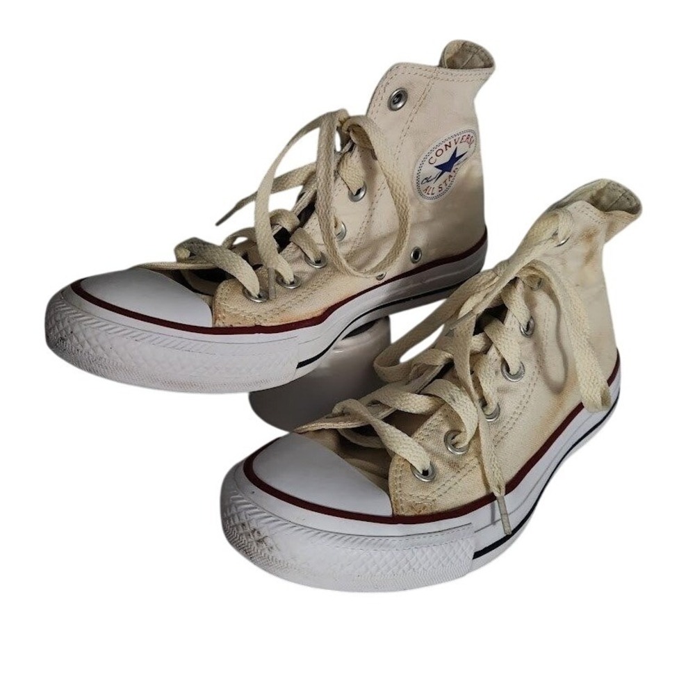 Converse Chuck Taylor‎ All Star High Top Natural Ivory M9162 Mens 6 Womens 8